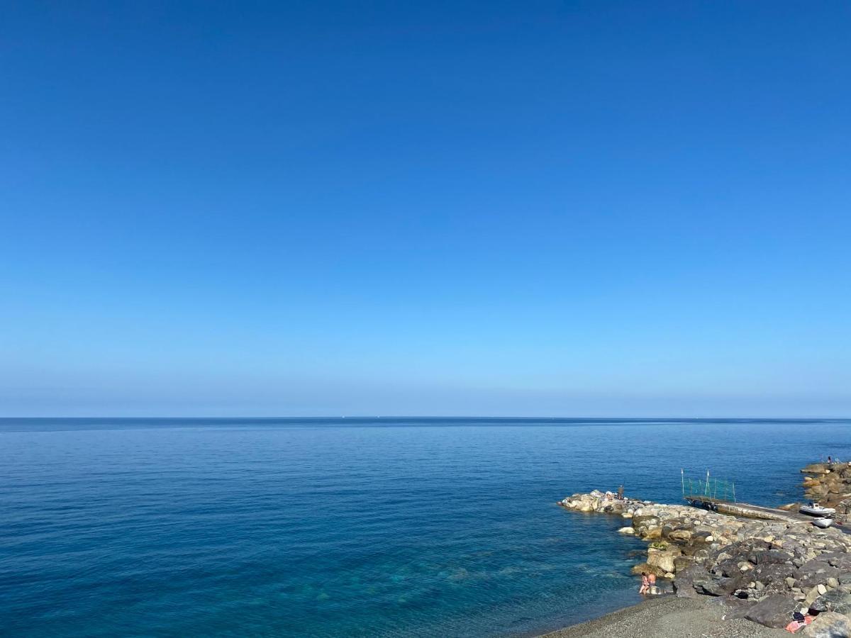 Caravella Hotel Deiva Marina Exterior foto